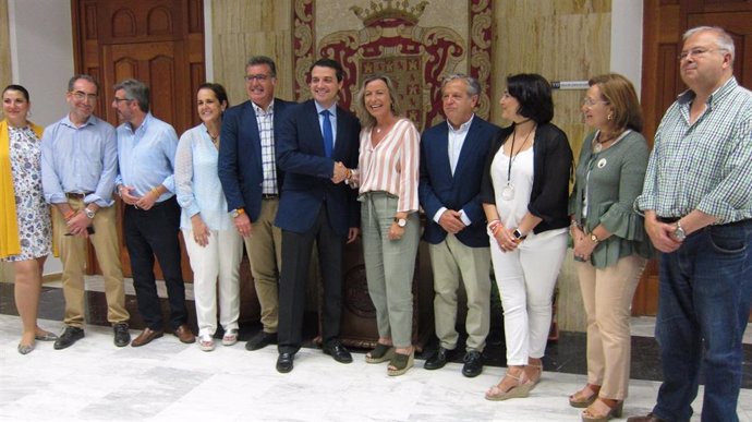 Córdoba.- 26M.- El PP se queda con Urbanismo, Hacienda, el Imdeec e IMAE y Cs, con Servicios Sociales, Turismo y Sadeco