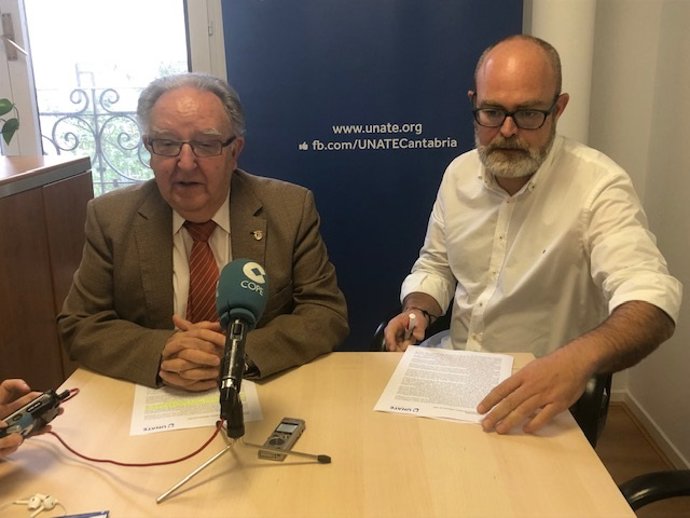 AM.- UNATE pide visibilizar la realidad de maltrato a mayores y recoge firmas para que RAE cambie definición de vejez