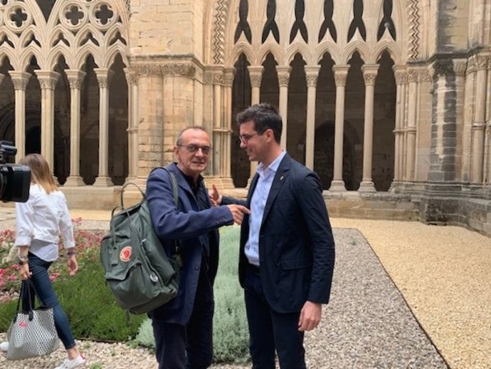 ERC y JuntsxLleida firman la investidura del republicano Pueyo con la voluntad de gobernar en coalición