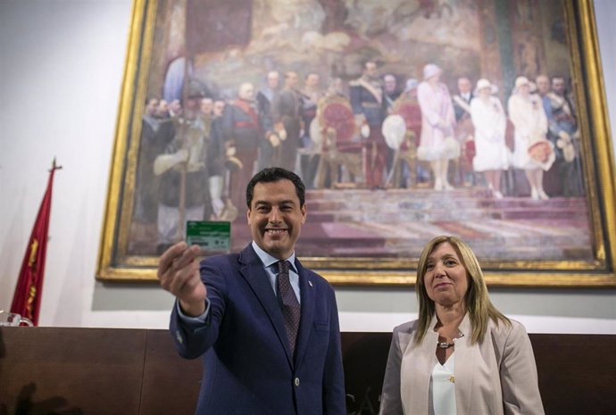 Sevilla.- Moreno elogia el papel de los donantes por ser "ejemplos de solidaridad" y pide aumentar la tasa de donaciones