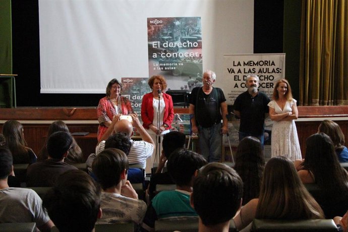 Sevilla.- Memoria.- Ayuntamiento publica guía y unidades didácticas como  apoyo al profesorado sobre memoria histórica