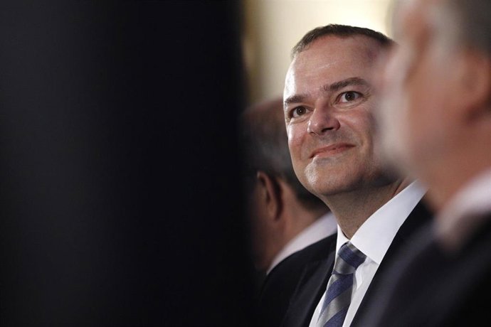 Augusto Hidalgo, alcalde de Las Palmas de Gran Canaria