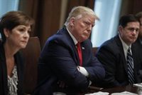 Trump culpa a Irán del ataque en el golfo de Omán y avisa: "No nos lo tomamos a la ligera"