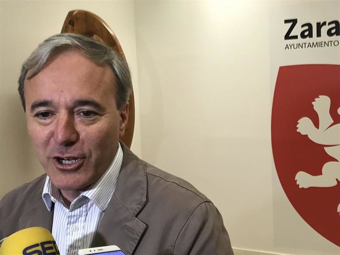 AM.- Zaragoza.- PP y Cs cierran un acuerdo y Azcón será el alcalde y Sara Fernández vicealcaldesa con el apoyo de Vox