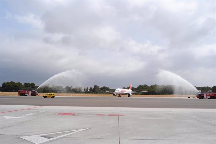 La aerolínea austriaca Lauda abre su nueva base en Mallorca