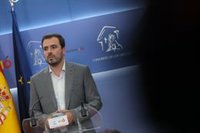 Alberto Garzón diu als jutges "poder salvatge i descontrolat" després de la decisió del TS sobre Junqueras