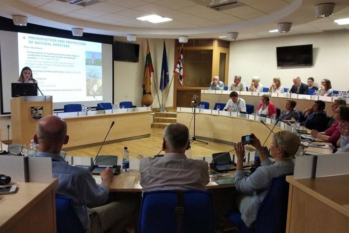 El Consorci de la Serra de Tramuntana participa en el frum internacional sobre l'Istme de Curlandia