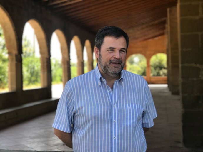 El portavoz de Cs en el Ayuntamiento de Huesca, José Luis Cadena