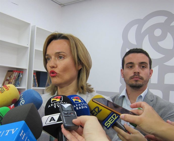 El PSOE lamenta que PP y Cs "mercadeen con Aragón" y cree que la formación naranja ha perdido credibilidad