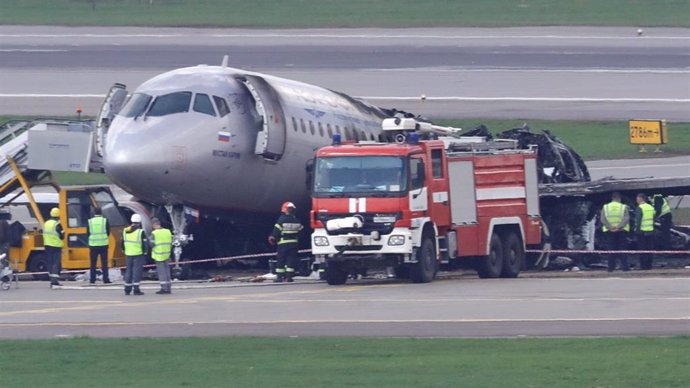 Rusia.- Las familias de los fallecidos en el accidente aéreo de Moscú recibirán una compensación de 123.500 euros