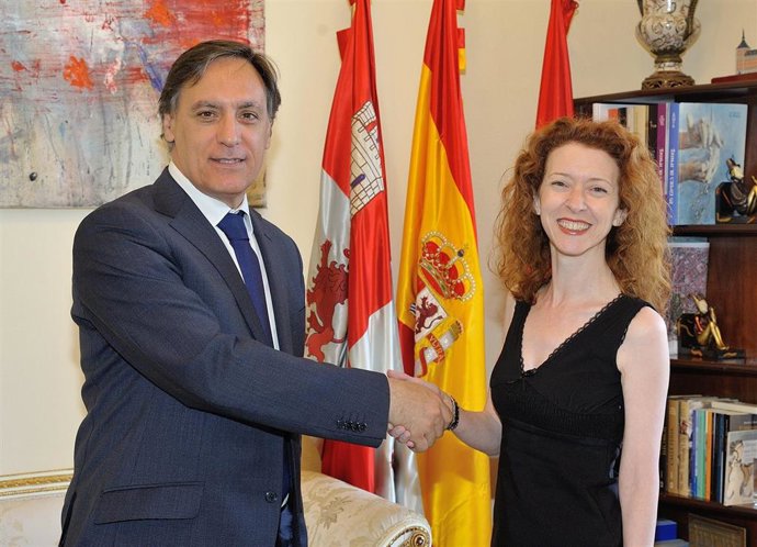 García Carbayo (PP) será el alcalde y Ana Suárez (Cs), primer teniente de alcalde en el Ayuntamiento de Salamanca