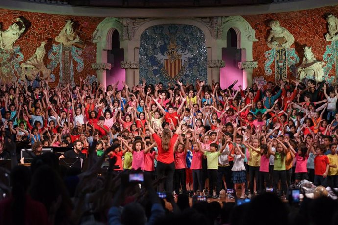 El Projecte Social del Palau estrenar aquest diumenge una cantata infantil amb 1.900 nens