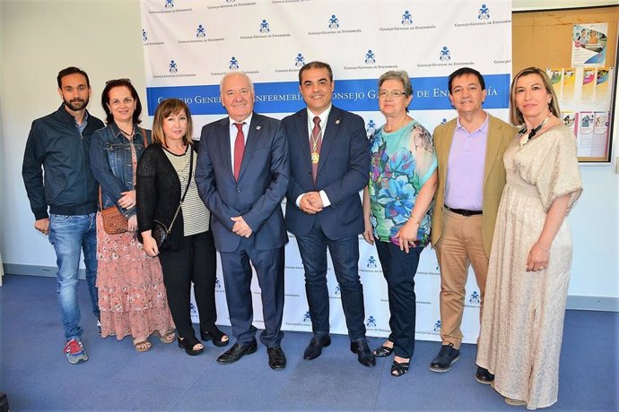 El Consejo General de Enfermería y el Colegio de Guadalajara acuerdan nuevas estrategias para visiblizar a enfermeros