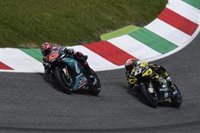 Quartararo arrebata el mejor tiempo a Dovizioso en otro vuelo a una vuelta
