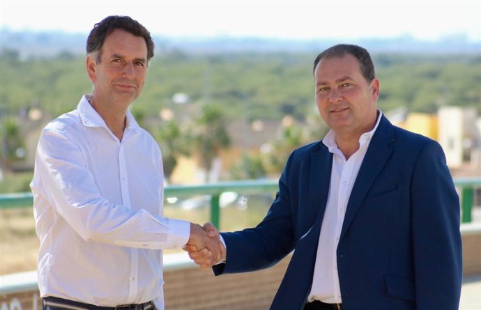 Huelva.- 26M.- PP y Cs llegan a un acuerdo en el Ayuntamiento de Aljaraque, donde será alcalde el popular Toscano