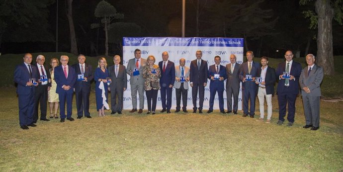La Cátedra BBVA de San Telmo Business School entrega los premios de la XXII edición de sus premios Familia Empresa