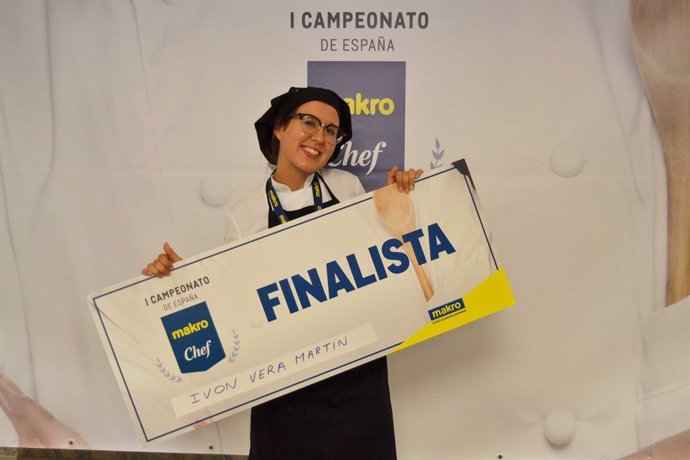 Una alumna de Hecansa participará en la final del concurso Makro Chef España 201