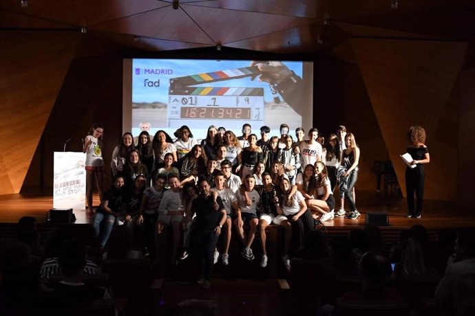 Un corto de alumnos de la ESO de Madrid, ganador del Festival de Fad por sensibilizar sobre el uso masivo de plástico