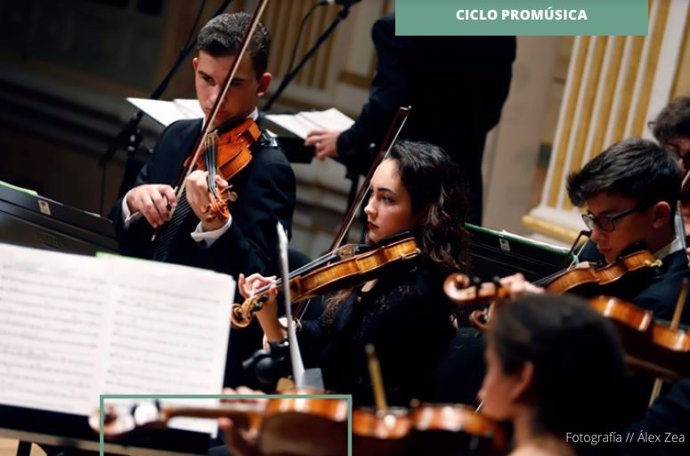 Málaga.- Unicaja.- El Proyecto Orquestal Promúsica ofrece el concierto 'Día Europeo de la Música'