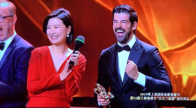 Presunto Culpable de Antena 3, premiada como mejor serie extranjera en el Festival Internacional de Shanghai
