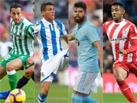 Las estrellas de LaLiga en la Copa Oro de la CONCACAF 2019