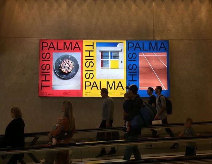 Cort presenta la campanya 'This is Palma' per posar en valor la ciutat