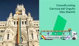 Más Madrid lanza un crowdfunding para tener carroza en la manifestación del Orgullo 