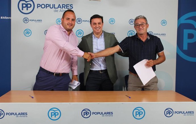 Almería.-26M.-PP y UCIN acuerdan en Illar la Alcaldía para los 'populares' y la tenencia de Alcaldía para independientes