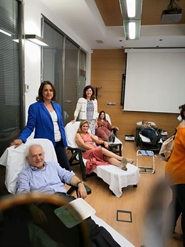 Jaén.- La provincia registra 9.085 donaciones de sangre, 774 de plasma y 39 de plaquetas en lo que va de año