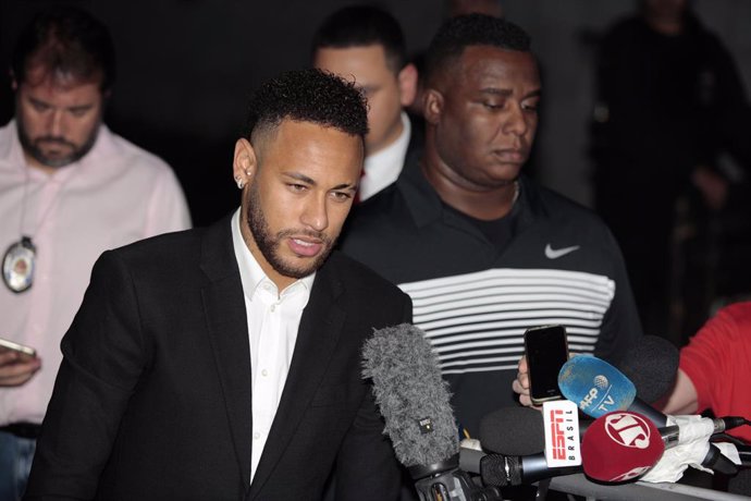 Neymar Jr testimony in Sao Paulo