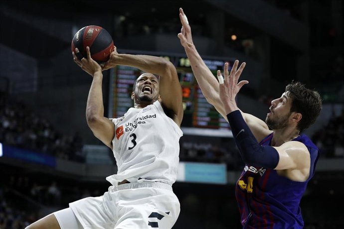 Baloncesto/Playoff.- Previa del Real Madrid - Bara Lassa