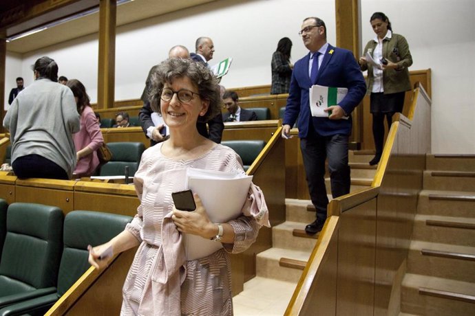 Ana Oregi (PNV)deja el Parlamento Vasco para ocupar el cargo de concejala en el Ayuntamiento de Vitoria
