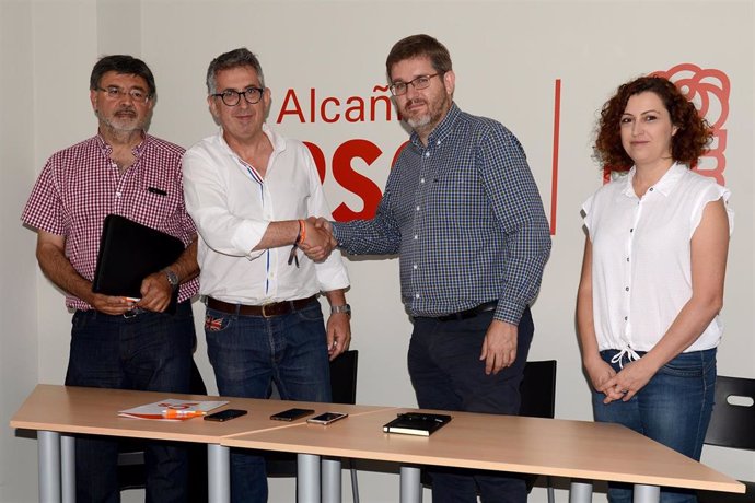 Urquizu (PSOE) será el nuevo alcalde de Alcañiz tras lograr un acuerdo con Cs y expresar IU su apoyo sin condiciones