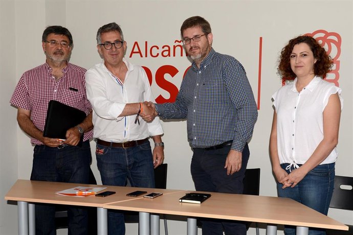 Urquizu (PSOE) será el nuevo alcalde de Alcañiz tras lograr un acuerdo con Cs y expresar IU su apoyo sin condiciones