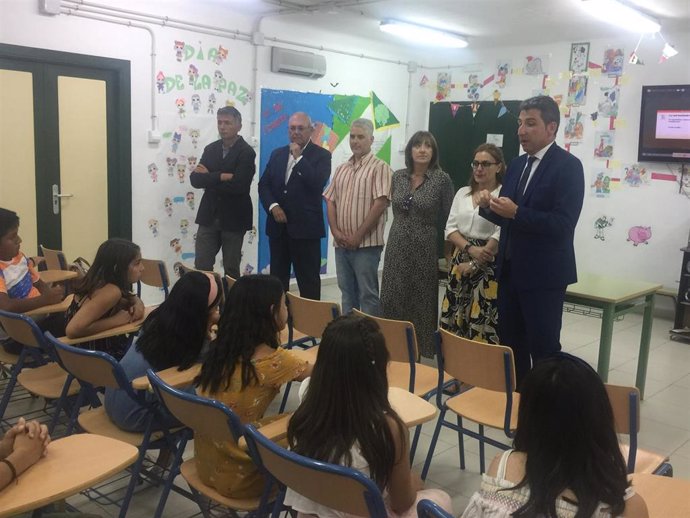 Huelva.- El colegio San Fernando gana el premio 'Mi Marisma, mi escuela' 2018-19 de la Junta
