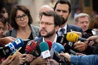 Aragons veu una "involució democrtica" que Junqueras no pugui jurar com a eurodiputat