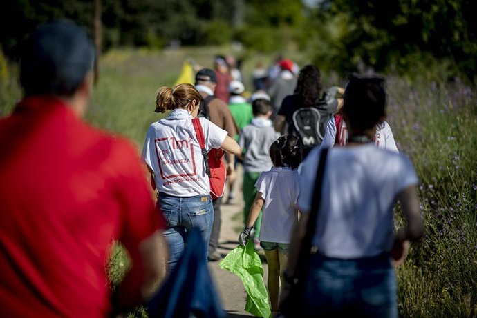 Seo/BirdLife y Ecoembes organizan el 15 de junio 39 batidas en Andalucía para recoger basura en entornos naturales