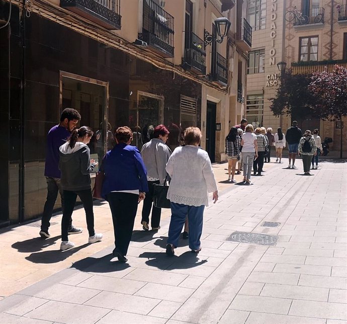 Zaragoza.- Cruz Roja impulsa una campaña en redes sociales sobre el buen trato a las personas mayores