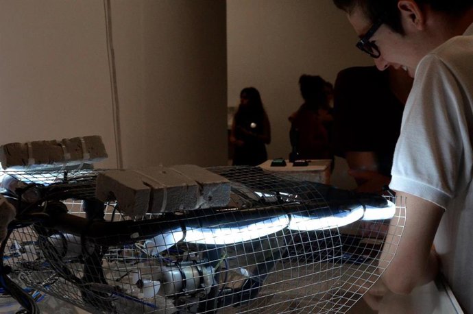 Valencia.- Drones, robots y rosquilletas de grillo salen de los laboratorios de la UPV hasta la plaza del Ayuntamiento