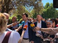 Gonzalo Caballero ve a Feijóo "dispuesto a cualquier cosa" para ocultar los "trapicheos" de los Baltar