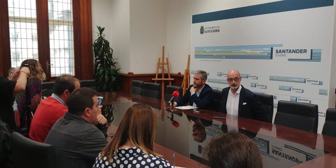 AMP.- Santander.- Cs gestionará Urbanismo y Cultura y tendrá la portavocía municipal tras el acuerdo con PP