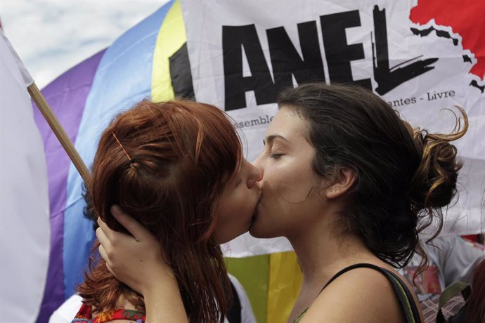 La homofobia se criminalizará en Brasil