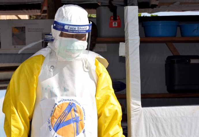 RDCongo.- Trabajadores sanitarios que luchan contra el ébola amenazan con una huelga si no se garantiza su seguridad