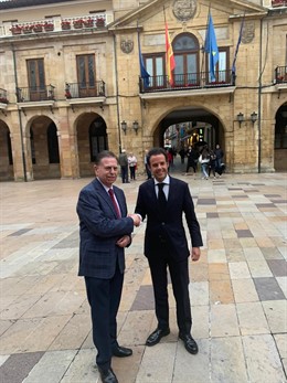 AMPL.-26M.- PP y Ciudadanos alcanzan un acuerdo en el Ayuntamiento de Oviedo