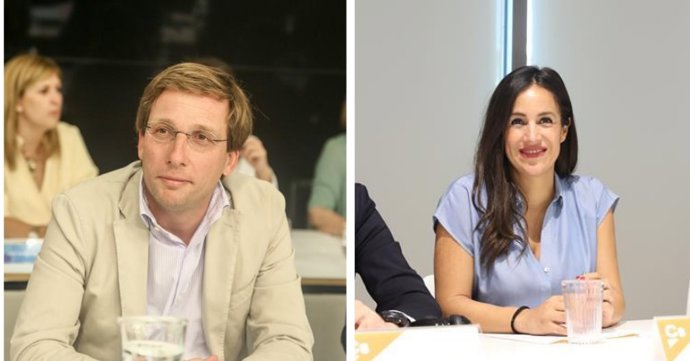 Cs propone que gobierne dos años Almeida y otros dos años Villacís pero PP lo rechaza