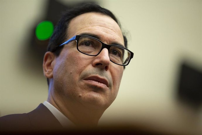 Mnuchin Testifies Before House Financial Services Committee