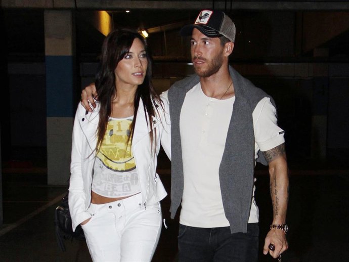 Pilar Rubio y Sergio Ramos