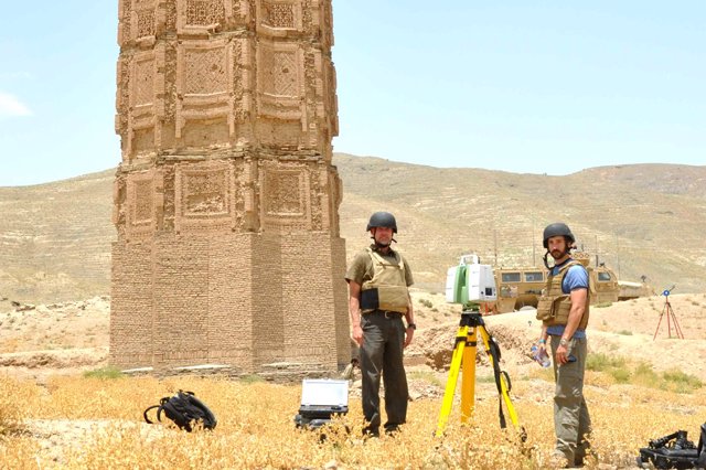 Afganistán.- El colapso de una torre de 2.000 años en Ghazni pone de manifiesto la tragedia cultural de la guerra afgana
