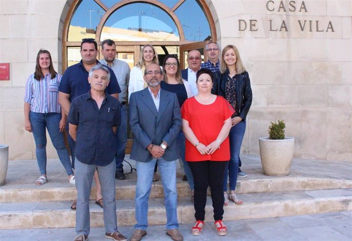 Francisco Mateo renueva por quinta vez como alcalde de Tamarite de Litera (Huesca)