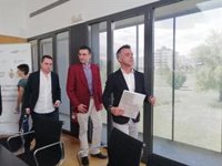 Alfonso Etxeberria (Geroa Bai) dice que la posición del PSN en Egüés "no va a salir gratis" y que el Gobierno "peligra"